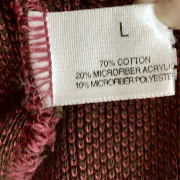 Set Of 2 - St. Croix Knits Men’s Large 100% Merino Wool Sweater Pullover V Neck - Picture 8 of 8